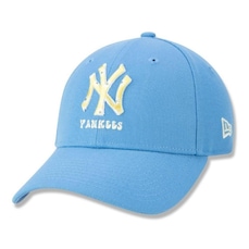Boné Aba Curva New Era New York Yankees 940 Retro Soundtrack Happy - Snapback - Adulto