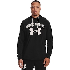 Blusão com Capuz Under Armour Rival Terry Big Logo HD - Masculino