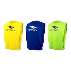Kit de Coletes Penalty com 3 unidades - Infantil