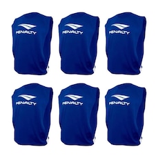 Kit de Coletes Penalty com 6 unidades - Infantil