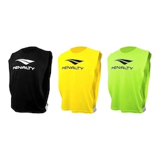 Kit de Coletes Penalty com 3 Unidades - Infantil