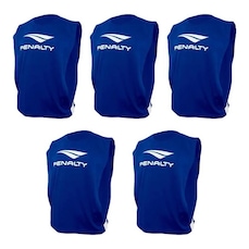 Kit de Coletes Penalty com 5 unidades - Infantil