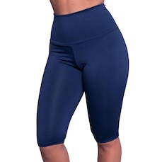 Bermuda Vekyo Longa Suplex Liso - Feminina