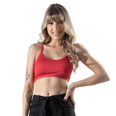 Top Fitness Vekyo Nadador Alça Fina - Adulto