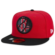 Boné Aba Reta New Era Houston Rockets 5950 Nba Draft 2021 - Fechado - Adulto