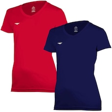 Kit Camisas Penalty X - 2 Unidades - Feminina