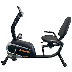 Bicicleta Ergométrica Horizontal Athletic Vision 240BH 8 Níveis