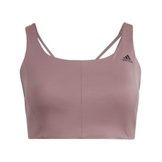 Top Fitness adidas Médio Suporte CoreFlow - Adulto