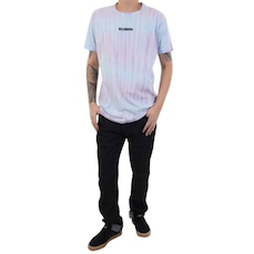 Camiseta Billabong Snake Dagger Tie Dye - Masculina