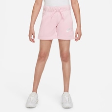 Bermuda Infantil Nike Sportswear Club FT HBR