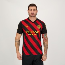 Camisa Puma Manchester City Away 2023 - Masculina
