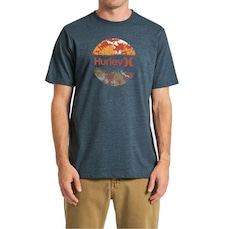 Camiseta Hurley Haleiwa - Masculina