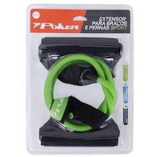 Extensor Poker Sport para Braços e Pernas - Leve