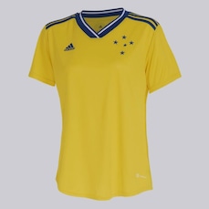 Camisa adidas Cruzeiro III 2022 - Feminina