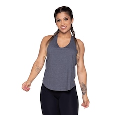 Camiseta AVA Fitness Wear Fitness Elástico Nas Costas - Feminina