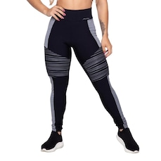 Calça Legging AVA Fitness Wear Suplex Poliamiada - Feminina