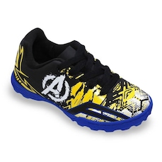 Chuteira Society Dray Marvel Vingadores - Infantil