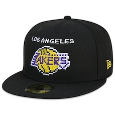 Boné Aba Reta New Era 59Fifty Nba Los Angeles Lakers Tecnologic - Fechado - Adulto