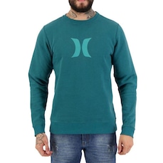 Blusão de Moletom Hurley Careca Icon - Masculino
