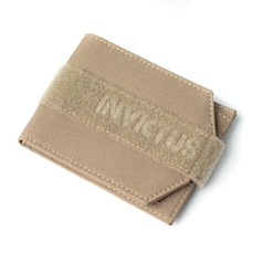 Carteira Apache Tática Slim Clip Invictus Porta Cartão