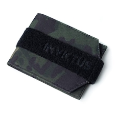 Carteira Apache Tática Slim Clip Invictus Porta Cartão