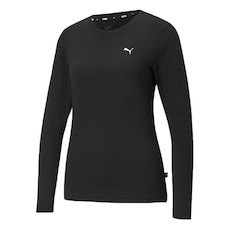 Camiseta Manga Longa Puma Essentials Long Sleeve - Feminina