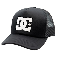 Boné Aba Curva DC Shoes Gas Station Trucker SM23 - Snapback - Adulto