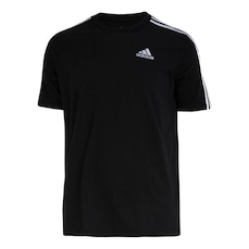 Camiseta adidas Essentials 3-Listras - Masculina