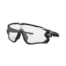 Óculos Ciclismo Oakley Jawbreaker Polished Clear Irid Fotocromático - Unissex