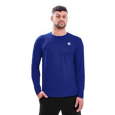 Camiseta Esporte Legal Manga Longa Lisa - Masculina