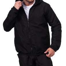 Jaqueta Corta Vento New Fox para Ciclismo Bike Moto com Capuz - Masculina