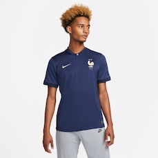 Camisa França I Nike 22/23 Torcedor Pro - Masculina
