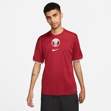 Camisa Qatar Nike Torcedor Pro I 22/23 - Masculina