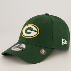 Boné Aba Curva New Era 940 NFL Green Bay Packers Color - Snapback
