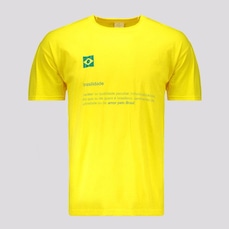 Camisa Futfanatics Brasilidade - Masculina