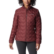 Jaqueta sem Capuz Columbia Down Delta Ridge - Feminina