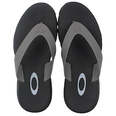 Chinelo Oakley Banks Jet Black - Masculino