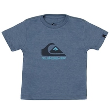 Camiseta Quiksilver Basic Full Logo - Infantil
