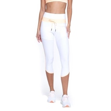 Calça Corsário Run More Compression - Feminina