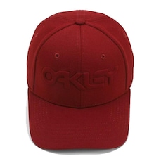 Boné Oakley 6 Panel Stretch Hat Embossed - Fechado - Adulto
