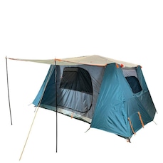 Barraca de Camping 8 Pessoas Impermeável Nautika Flash com Coluna D''água de 3000mm