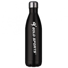 Garrafa Térmica Gold Sports Big Black em Inox - 750ml
