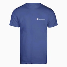 Camiseta Manga Longa Champion Mini Script Logo Ink