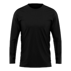 Camiseta Térmica Segunda Pele Rony Versátil Com Proteção Solar Uv 50+ Manga Longa - Masculina