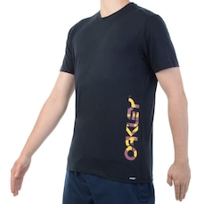 Camiseta Oakley Camo Logo - Masculina