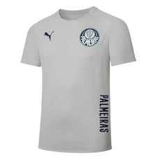 Camisa do Palmeira Puma Sep Casuals Tee - Júnior