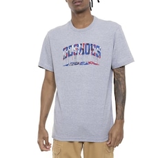 Camiseta Dc Shoes Stacked Drip - Masculina