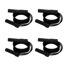 Kit de Cordas de Pular Spank Regulável com Rolamento - 4 Unds