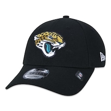Boné Aba Curva New Era Jacksonville Jaguars 940 Team - Snapback - Adulto