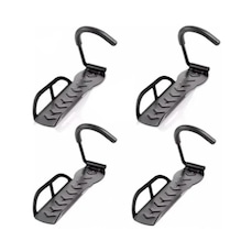 Kit de Suportes Parede Tangshan HX-83 Vertical Gancho Para Pendurar Bicicleta com 4 unidades